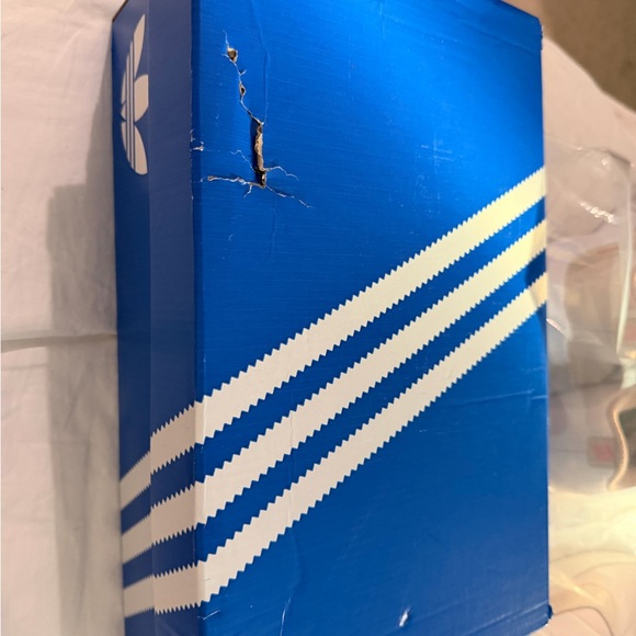 Adidas Yellow and Blue Sneakers - Picture 4 of 4